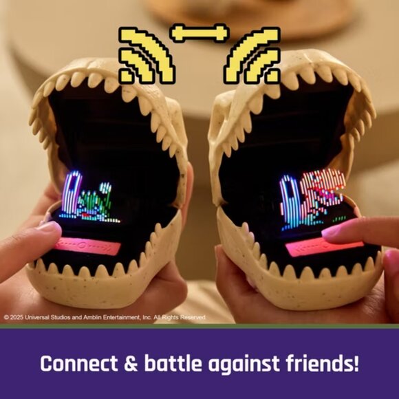 Bitzee Jurassic World Interactive Digital Pet - NIB - Picture 6 of 8